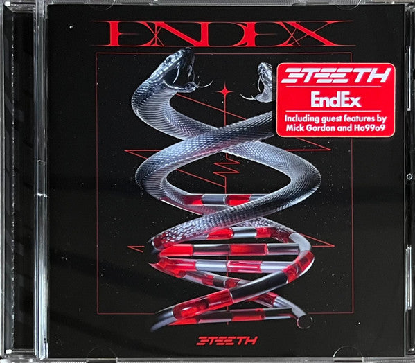 3TEETH - Endex [CD]