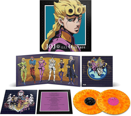 Soundtrack - Jojo's Bizarre Adventure: Golden Wind [Vinyl]