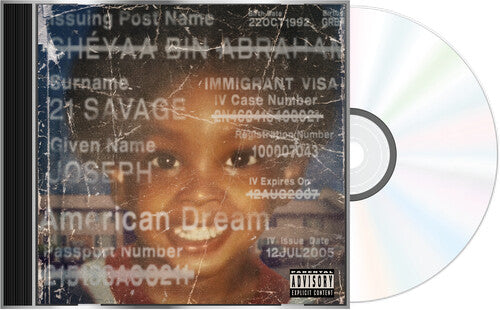 21 Savage - American Dream [CD]