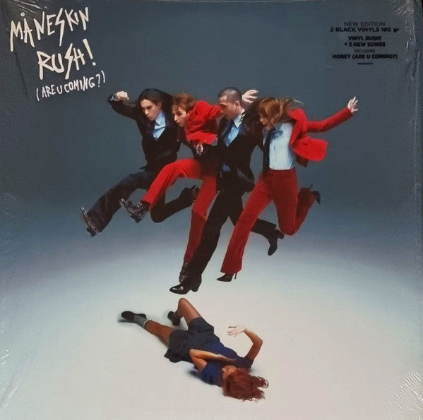 Maneskin - Rush! (Are U Coming?) [Vinyl]