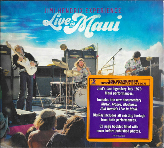 Hendrix, Jimi - Live In Maui [Vinyl]