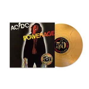 Ac/Dc - Powerage [Vinyl] [Second Hand]
