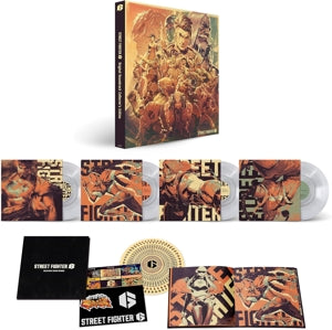 Soundtrack - Street Fighter 6 [Vinyl Box Set] [Pre-Order]