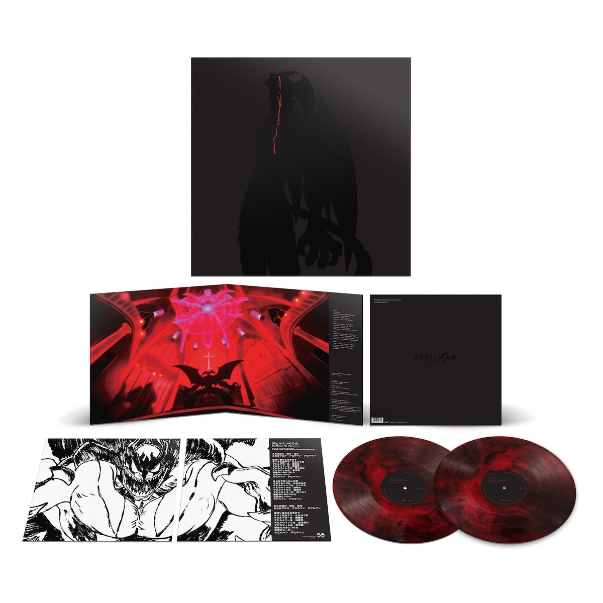 Soundtrack - Devilman Crybaby [Vinyl]