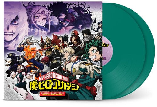Soundtrack - My Hero Academia: Season 6 Soundtrack [Vinyl]