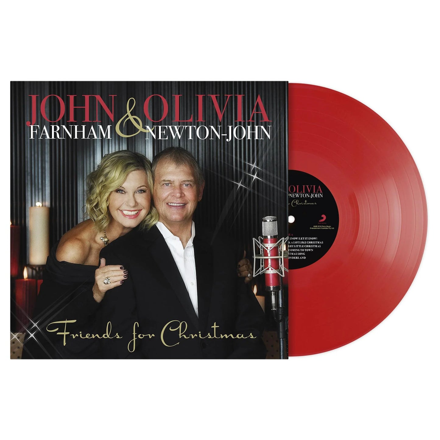 Farnham, John and Olivia Newton-John - Friends For Christmas [Vinyl]