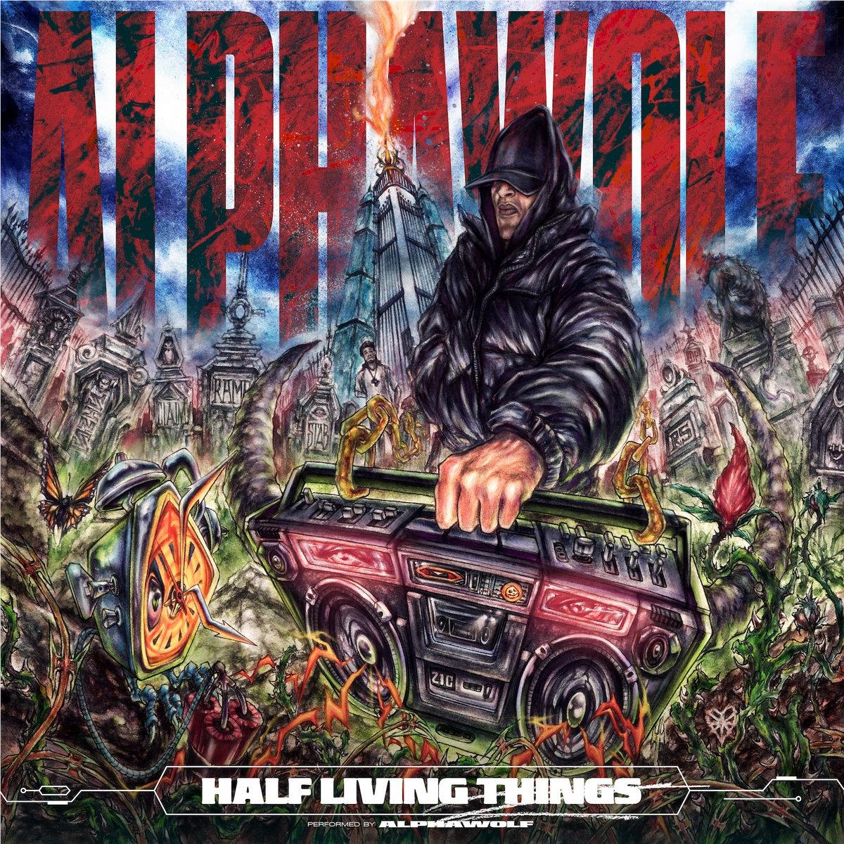 Alphawolf - Half Living Things [CD]