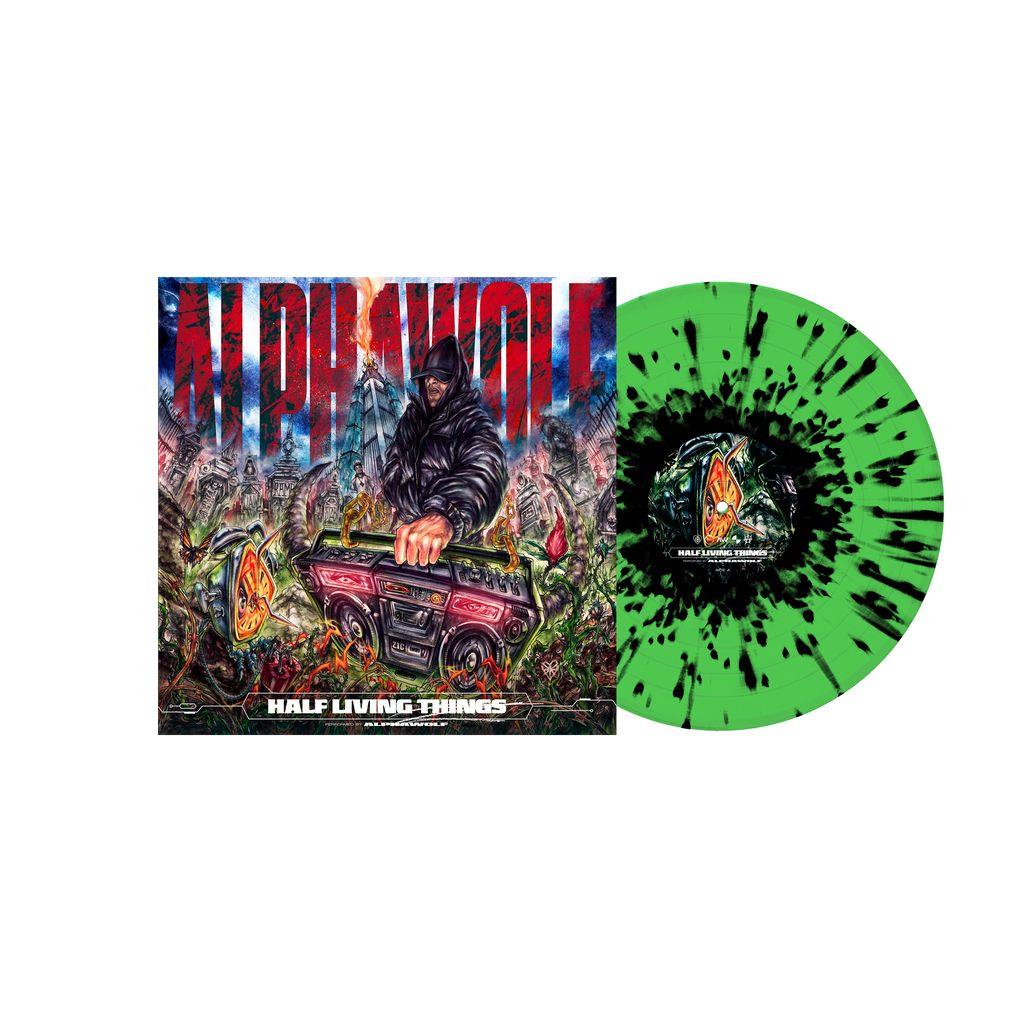 Alphawolf - Half Living Things [Vinyl]