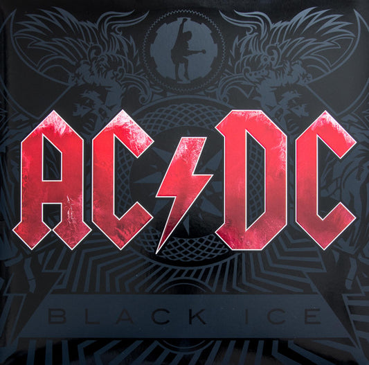 Ac/Dc - Black Ice [Vinyl] [Second Hand]