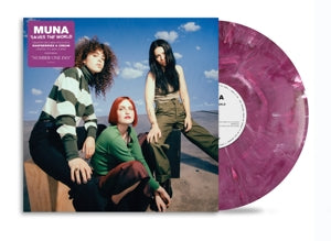 Muna - Saves The World [Vinyl]