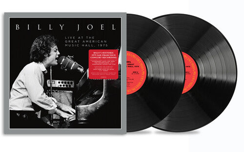 Joel, Billy - Live At The Great American Music Hall, [Vinyl] [Pre-Order]