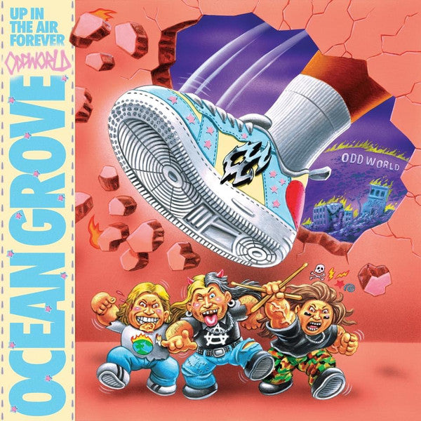 Ocean Grove - Up In The Air Forever [Vinyl]
