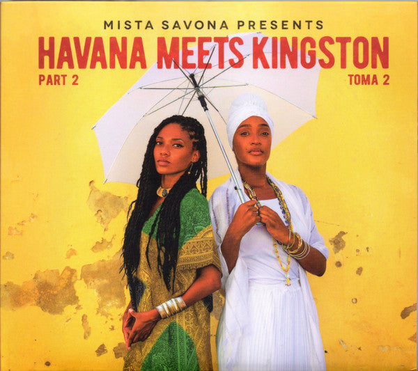 Mista Savona - Havana Meets Kingston Part 2 [CD]