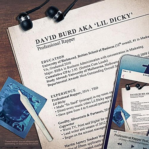 Lil Dicky - Professional Rapper [Vinyl]