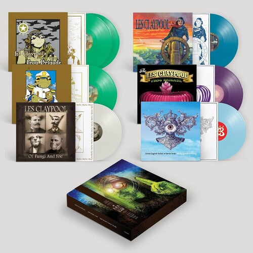 Claypool, Les - Adverse Yaw: The Prawn Song Years [Vinyl Box Set], [Pre-Order]