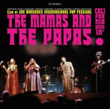 Mamas And The Papas - Live At The Monterey International Pop [Vinyl]