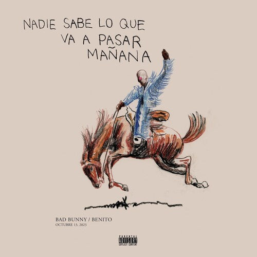 Bad Bunny / Benito - Nadie Sabe Lo Que Va A Pasar Manana [Vinyl]