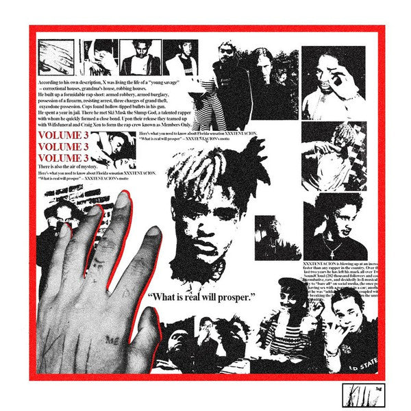 Xxxtentacion - Presents: Members Only Vol 3 [Vinyl]