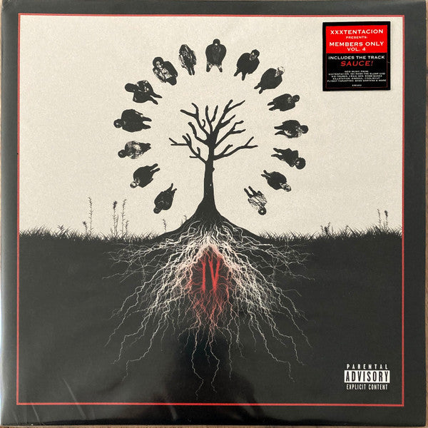 Xxxtentacion - Presents: Members Only Vol 4 [Vinyl]