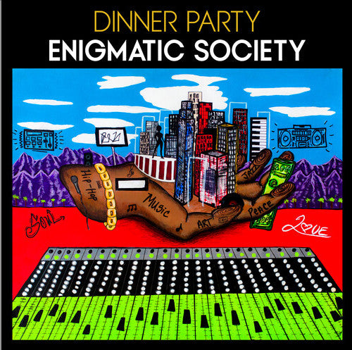 Dinner Party - Enigmatic Society [Vinyl]