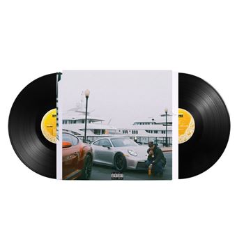 June, Larry - Spaceships On The Blade [Vinyl]