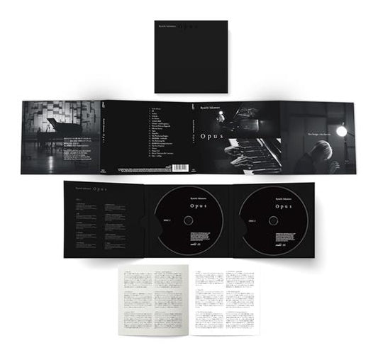 Sakamoto, Ryuichi - Opus: 2CD [CD Box Set]