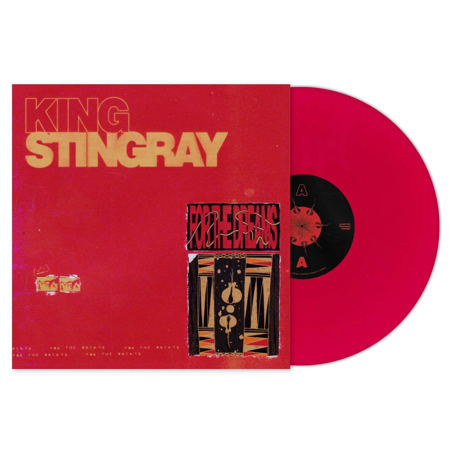 King Stingray - For The Dreams [Vinyl]