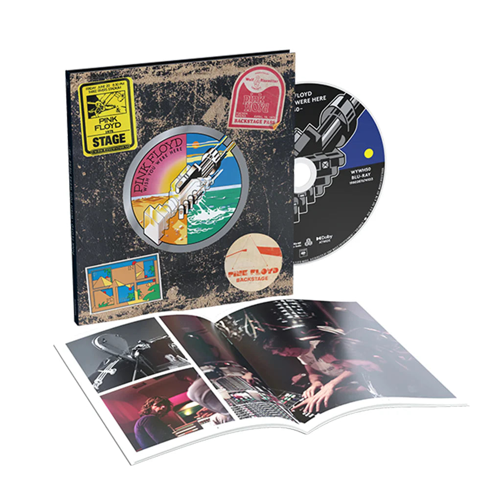 Pink Floyd - Wish You Were Here -50- [Blu-Ray DVD]