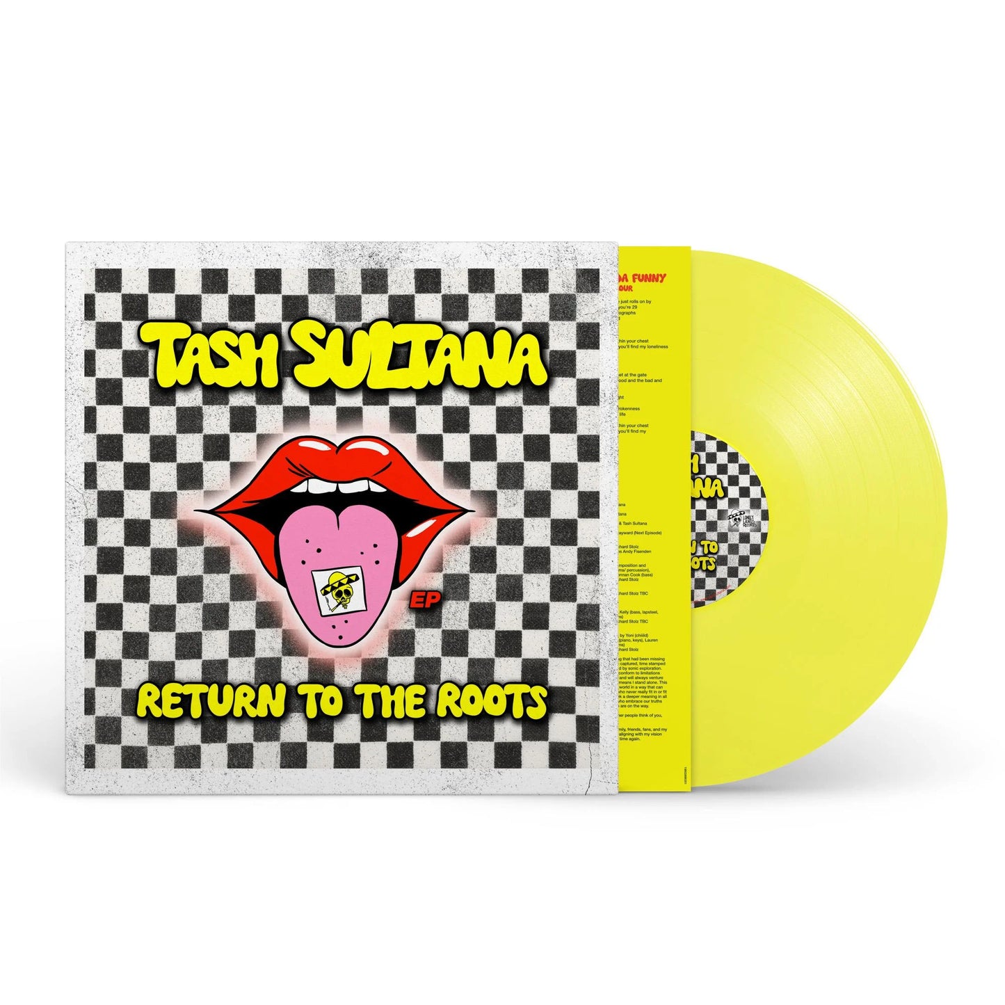 Sultana, Tash - Return To The Roots [12 Inch Single]