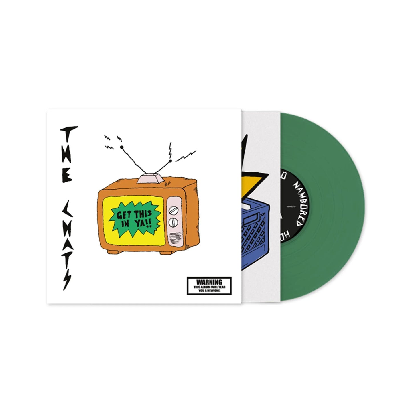 Chats - Get This In Ya!! [12 Inch Single]