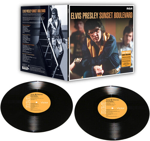 Presley, Elvis - Sunset Boulevard [Vinyl]