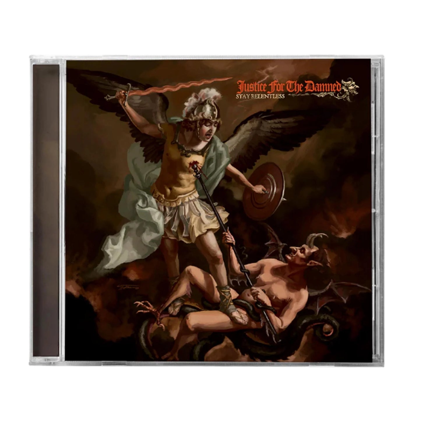 Justice For The Damned - Stay Relentless [CD]