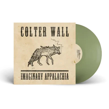 Wall, Colter - Imaginary Appalachia [Vinyl]