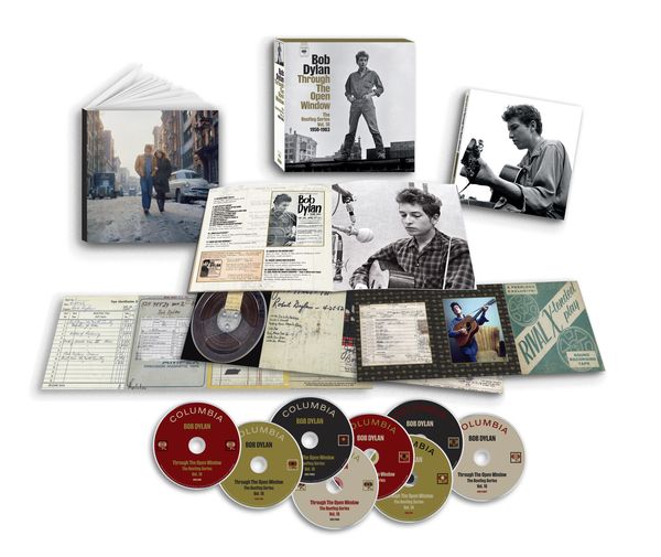 Dylan, Bob - Through The Open Window: The Bootleg [CD Box Set]