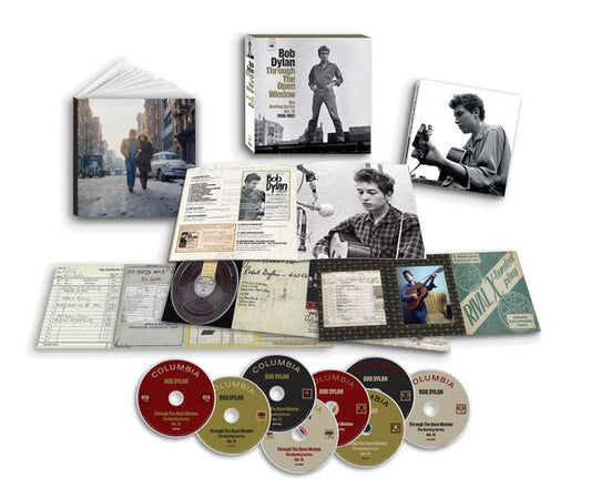 Dylan, Bob - Through The Open Window: The Bootleg [CD Box Set]