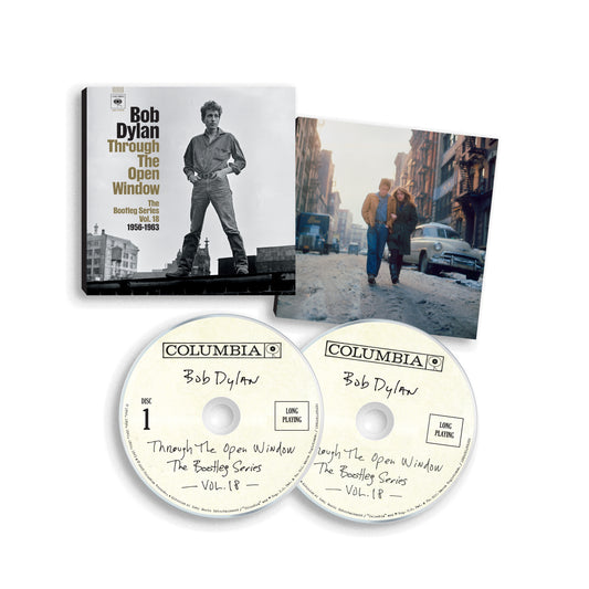 Dylan, Bob - Through The Open Window: The Bootleg [CD Box Set]