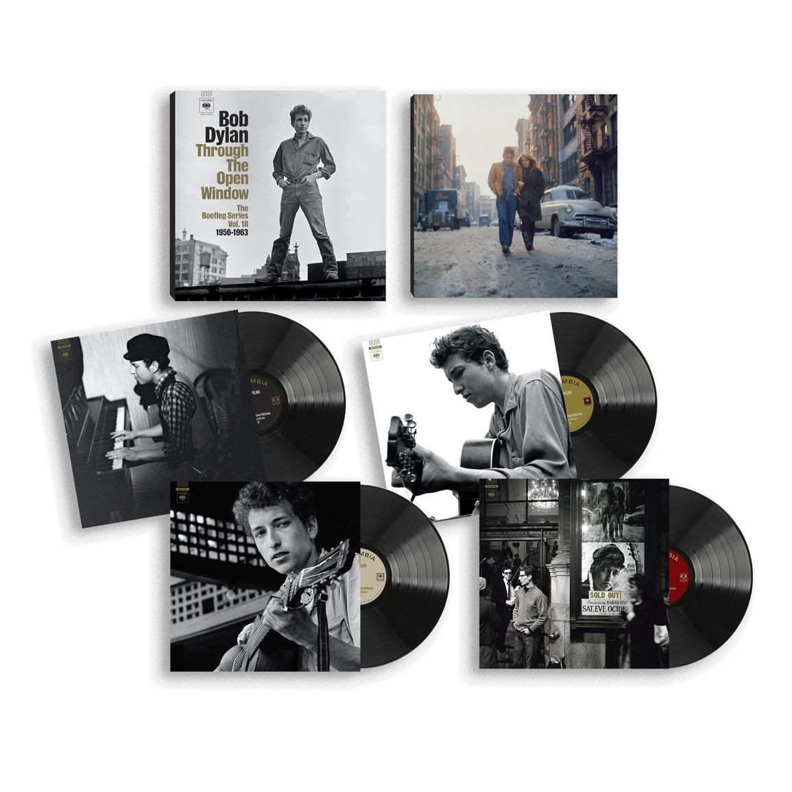 Dylan, Bob - Through The Open Window: The Bootleg [Vinyl Box Set]