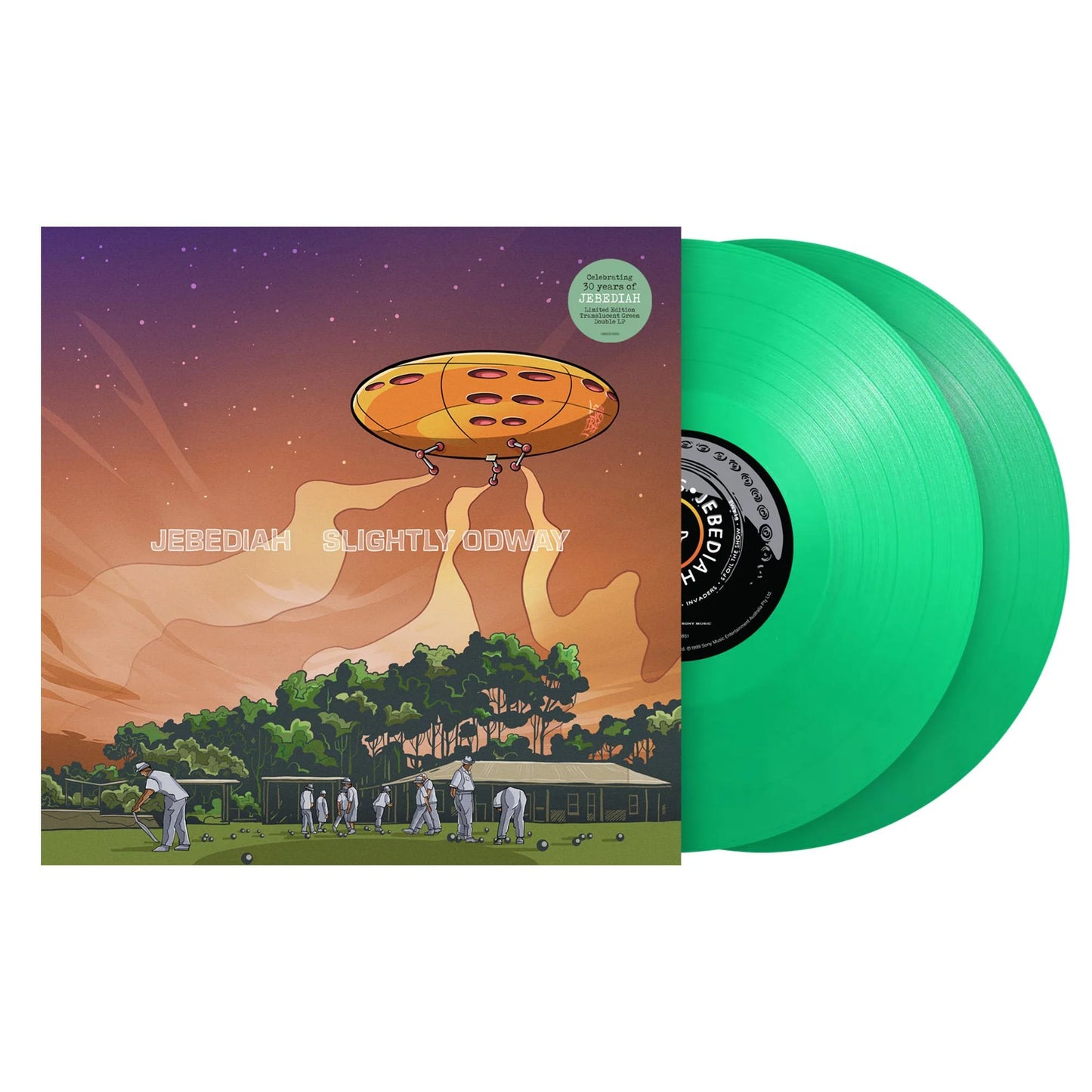 Jebediah - Slightly Odway [Vinyl]
