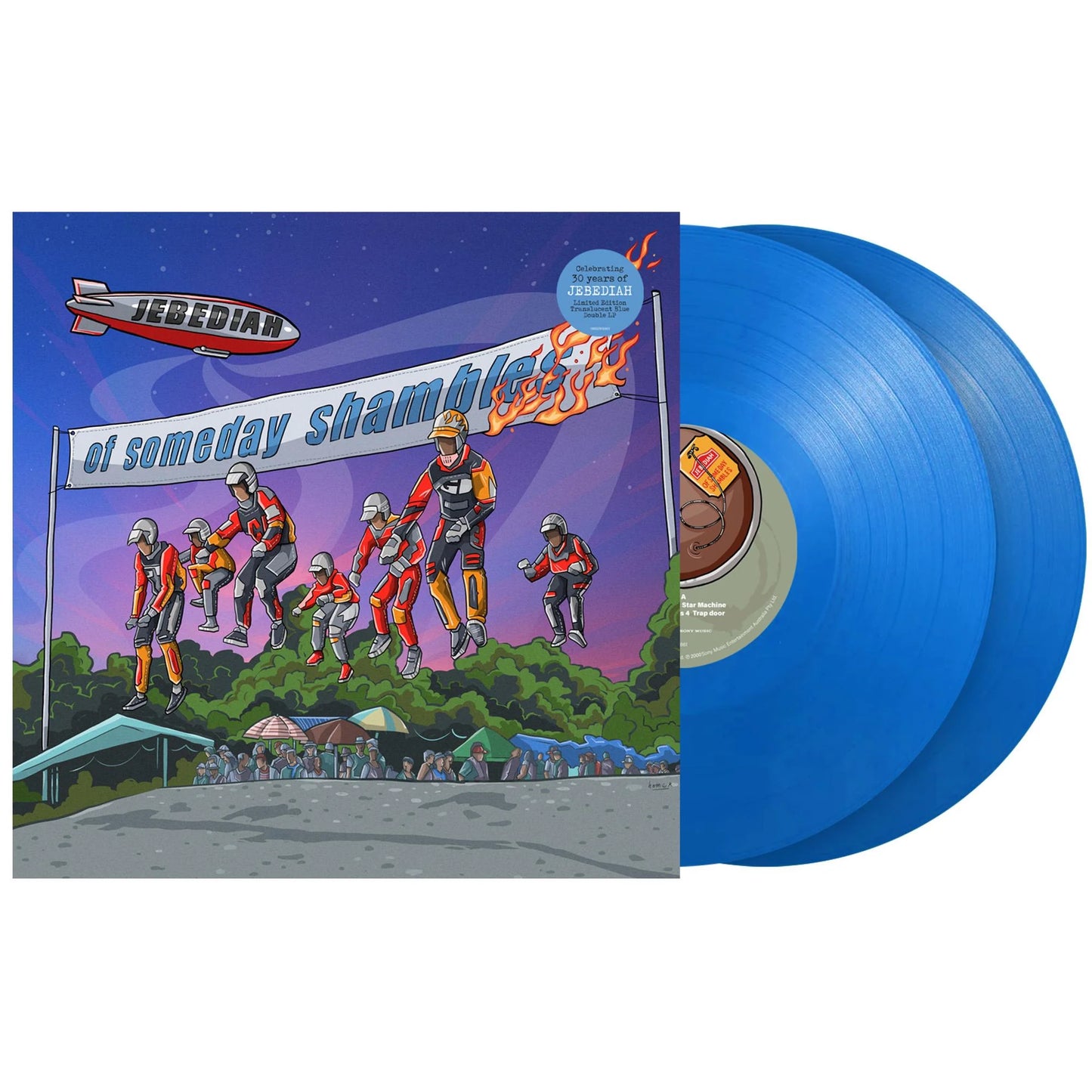 Jebediah - Of Someday Shambles [Vinyl]