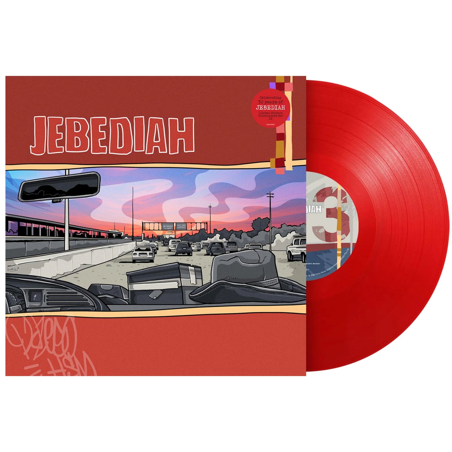 Jebediah - Jebediah [Vinyl]
