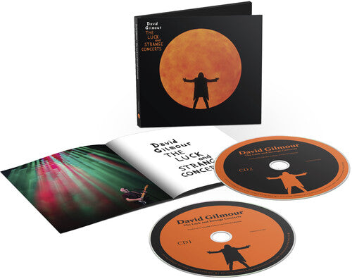Gilmour, David - Luck And Strange Concerts: 2CD [CD]