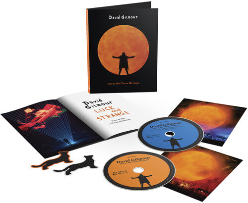 Gilmour, David - Live At The Circus Maximus: 2 X Blu-Ray [Blu-Ray DVD]