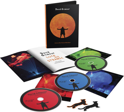 Gilmour, David - Live At The Circus Maximus: 3DVD [DVD]