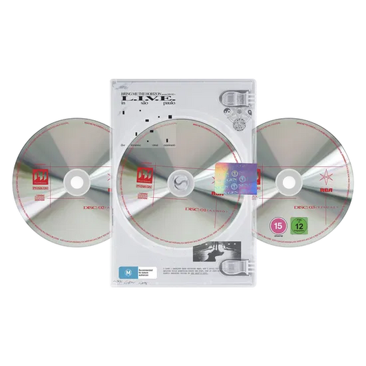 Bring Me The Horizon - L.I.V.E. In Sao Paulo: 2CD + Dvd [CD Box Set]