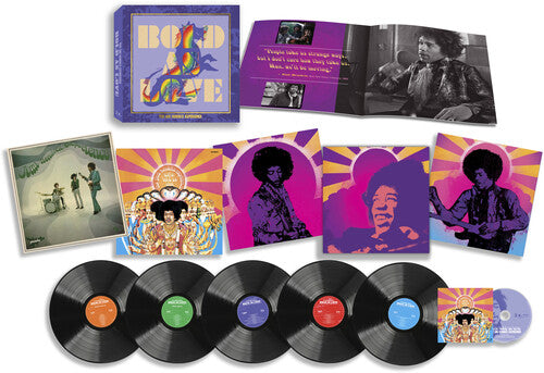 Hendrix, Jimi - Bold As Love: 5LP + Blu-Ray [Vinyl Box Set]