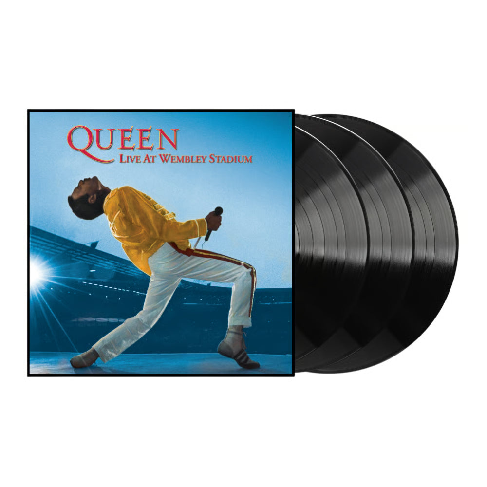 Queen - Live At Wembley Stadium [Vinyl Box Set]