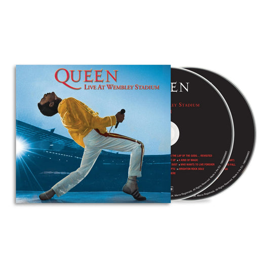 Queen - Live At Wembley Stadium: 2CD [CD] [Pre-Order]