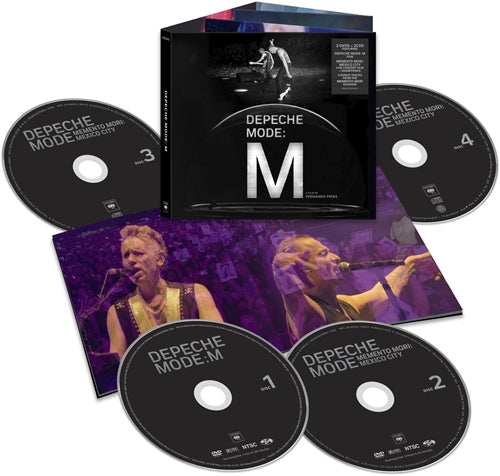 Depeche Mode - Depeche Mode: M 2DVD + 2CD [DVD Box Set]