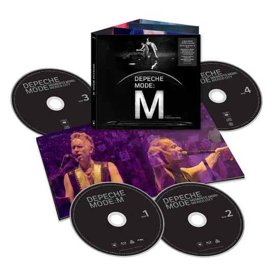 Depeche Mode - Depeche Mode: M 2 X Blu-Ray + 2CD [Blu-Ray DVD]