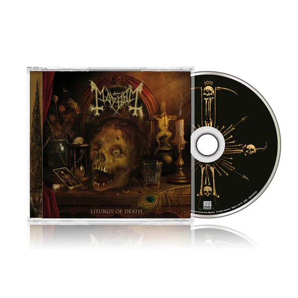 Mayhem - Liturgy Of Death [CD]